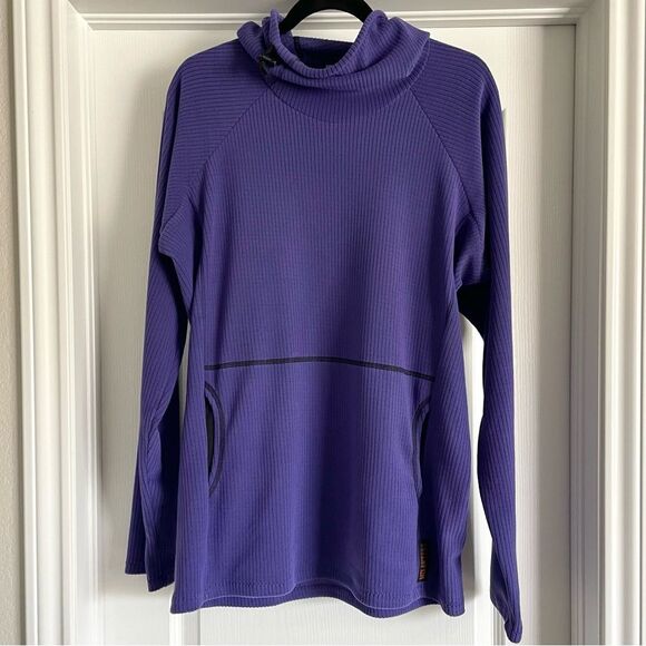 Melanzana Men's M Micro Grid Hoodie V2 Grape Purple 2024 NEW - Picture 2 of 11